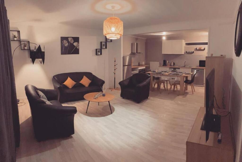 Nancy Appartement En Triplex Plein Centre Bagian luar foto